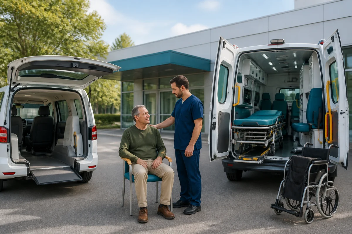 Guide complet du transport médical pour dialyse