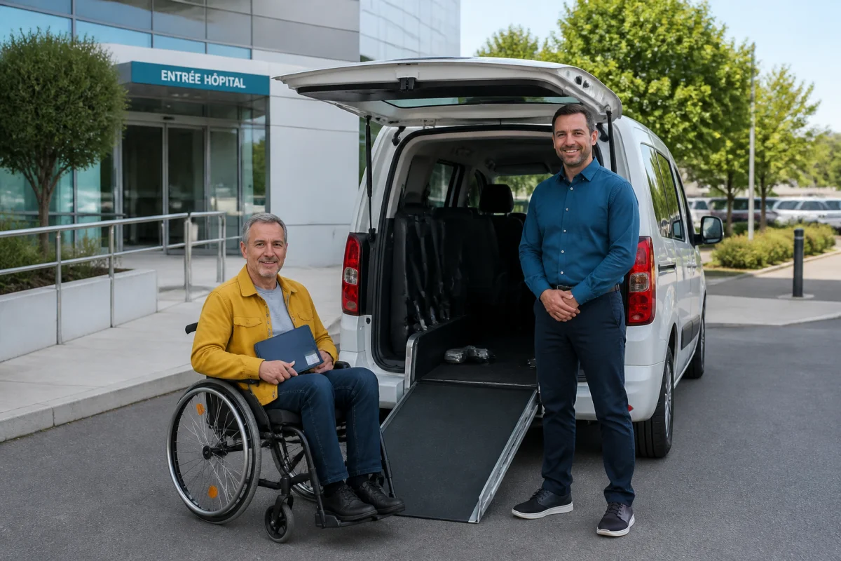 Taxi médical pour rendez-vous hospitalier mode d’emploi